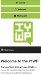 Mobile Screenshot of iywp.org